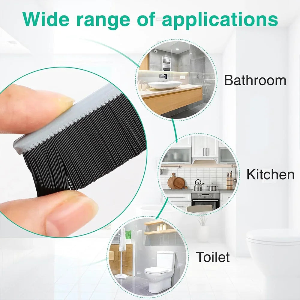 1-10Pcs Gap Cleaning Brush Hard-Bristled Crevice Cleaning Brush Kitchen Tile Toilet Dead Angle Joints Hard Shower Floor Line